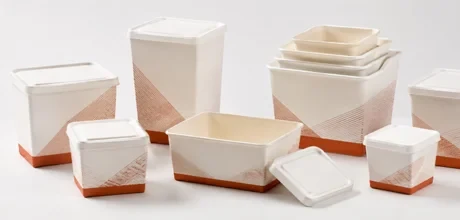 Rectangular and square paper buckets in multiple dimensions