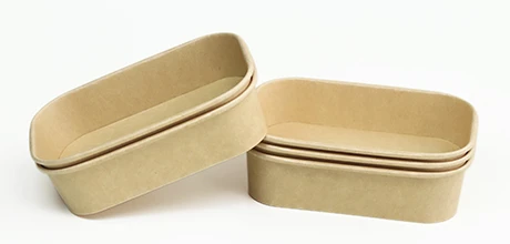 Rectangular and shaped paper containers