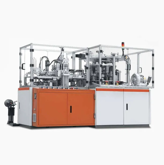 Intelligent Paper Bowl Making Machine