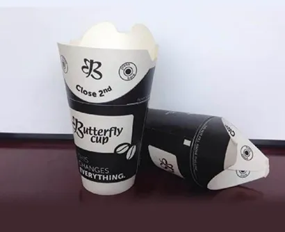/Butterfly Coffee Cup