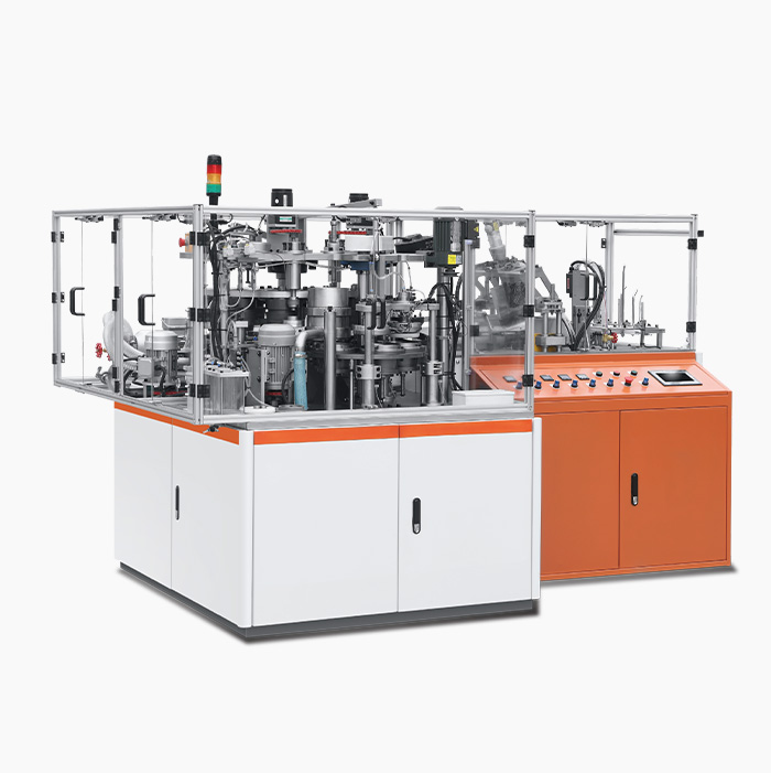 Automatic Medium Speed Paper Barrel Forming Machine