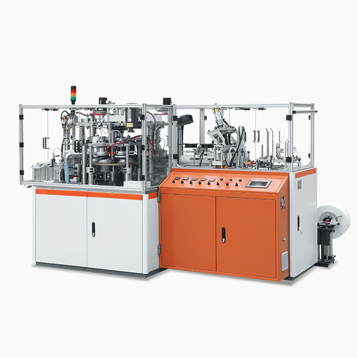 Automatic Medium Speed Paper Bowl Forming Machine
