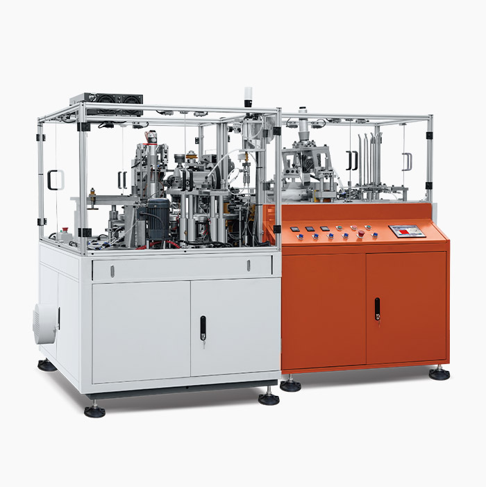 Automatic Medium Speed Paper Lid Machine