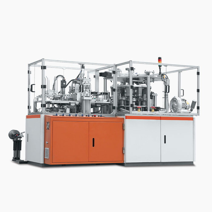 Automatic Medium Speed Rectangular Paper Cup Forming Machine