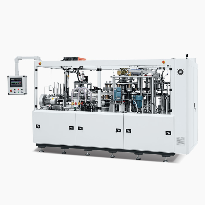 Intelligent Paper Bowl Machine