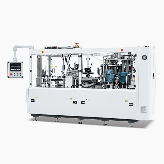 Intelligent Paper Cup Machine