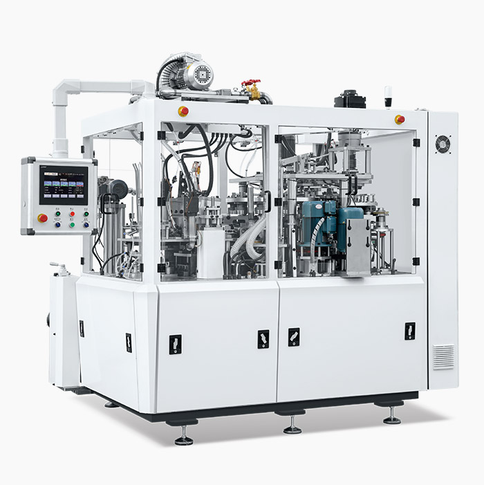 Intelligent Paper Lid Machine
