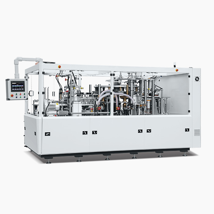 Intelligent Rectangular Paper Barrel Machine