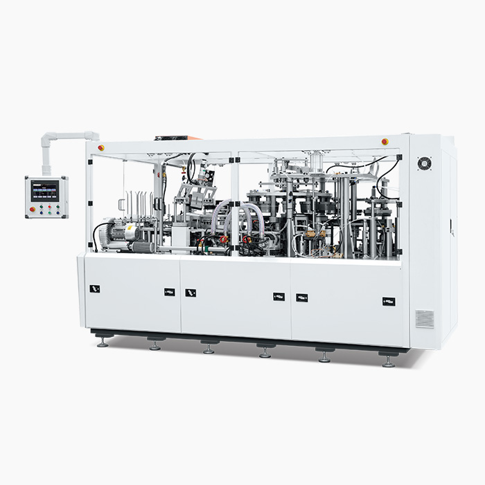 Intelligent Rectangular Paper Bowl Machine