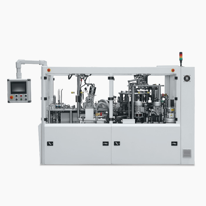 Paper Tea Cup Making Machine
