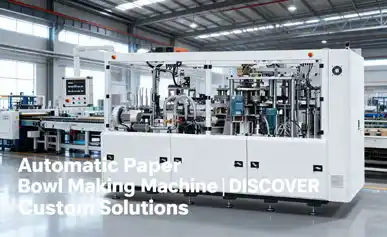 /Automatic Paper Bowl Making Machine | DISCOVER