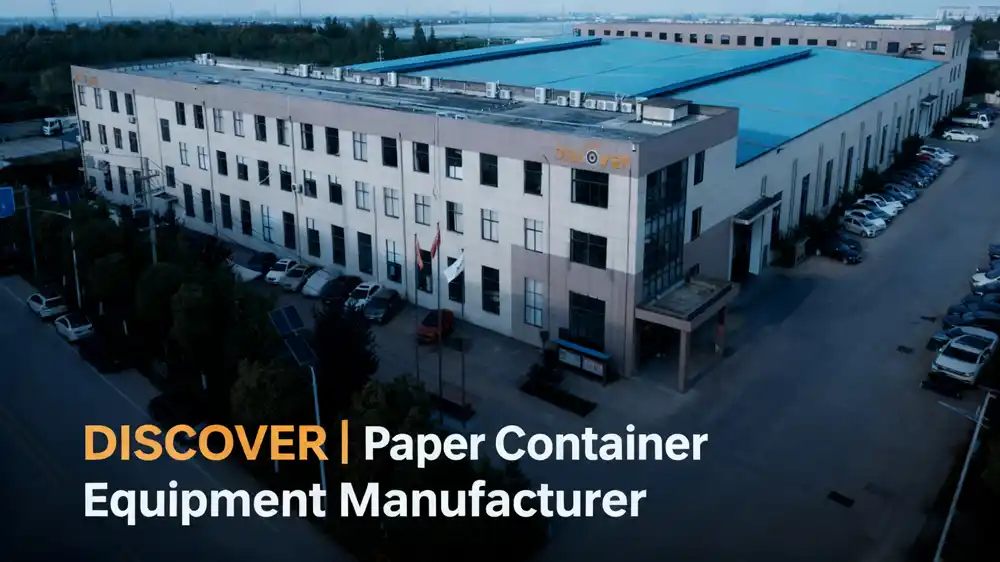 paper cup machine manufacturer Discover