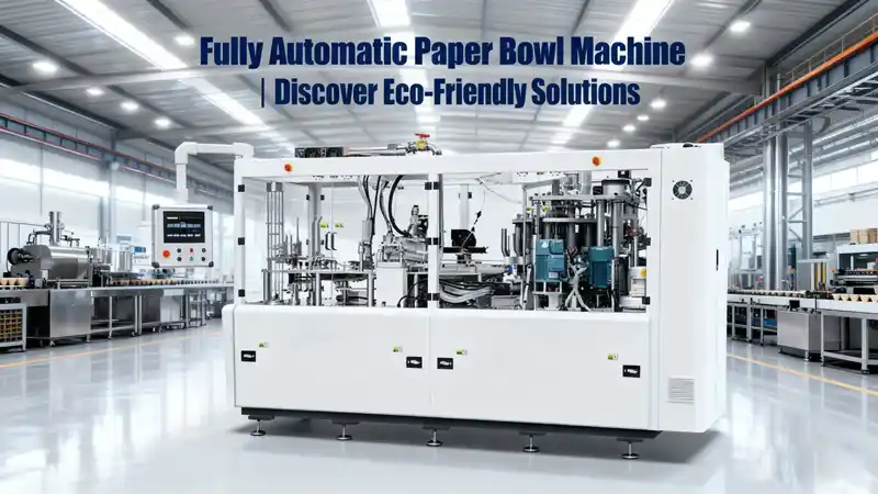 fully automatic paper bowl machines