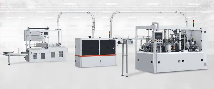 As a leading paper cup machine manufacturer, DISCOVER delivers robust, efficient solutions with 40+ years expertise. Get custom machines with 24/7 support and 98% efficiency guarantee.