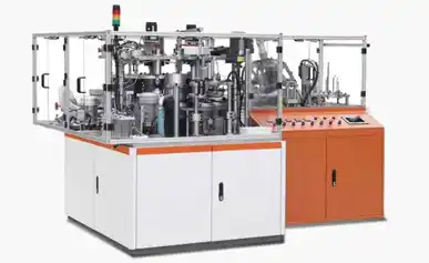 /Large-Size Paper Cup Production