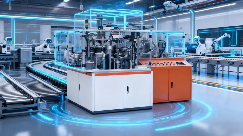 Automatic Eco-Friendly Paper Cup Machine