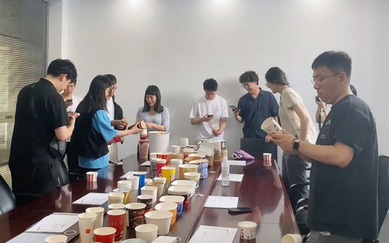  Tsinghua University visit to Discover