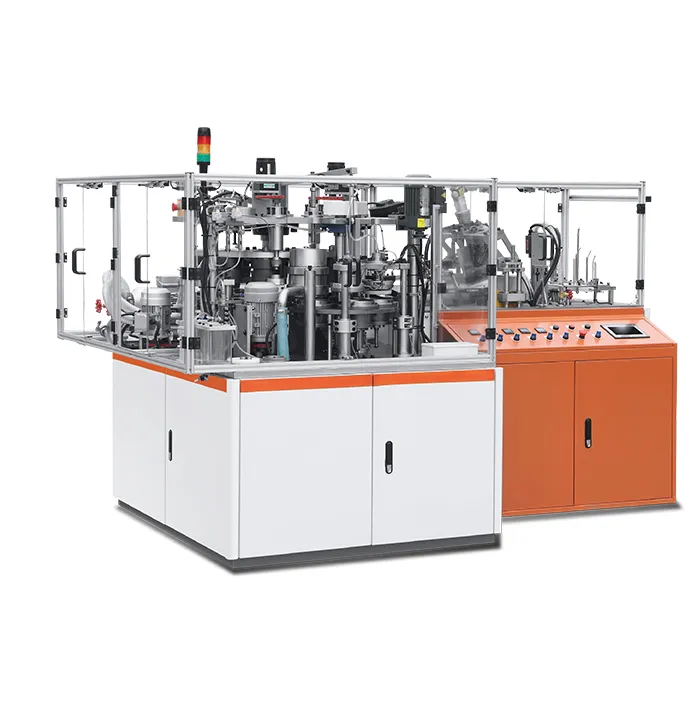 Automatic Medium Speed Paper Bucket Forming Machine
