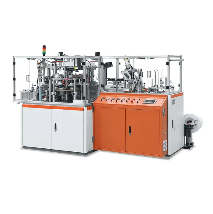 Automatic Medium Speed Paper Bowl Forming Machine