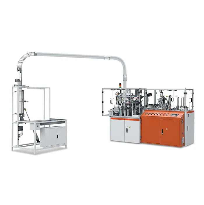 Automatic Medium Speed Paper Cup Forming Machine