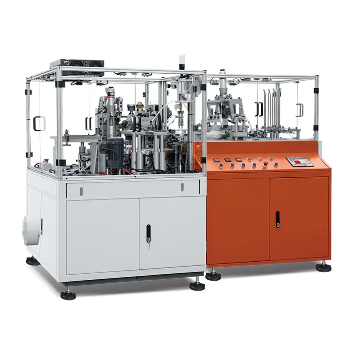 Automatic Medium Speed Paper Lid Machine