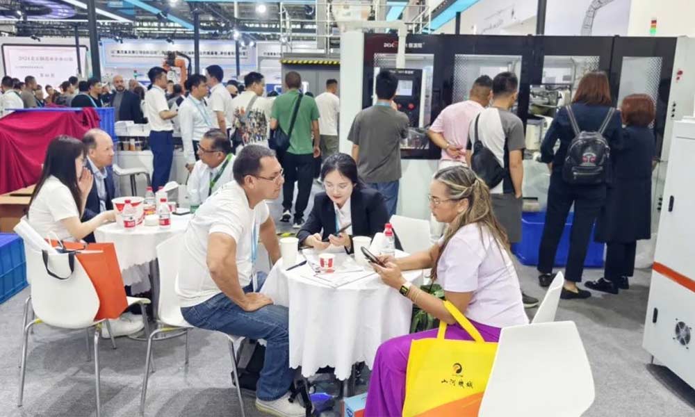 The grandeur of the exhibition