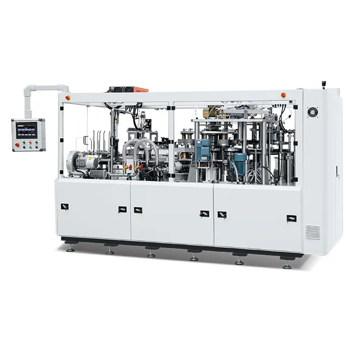 Intelligent Paper Bowl Machine