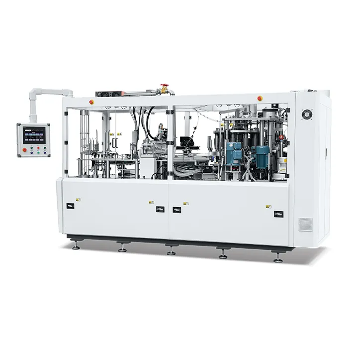 Intelligent Paper Cup Machine