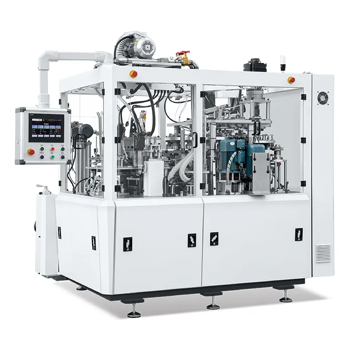 Intelligent Paper Lid Machine