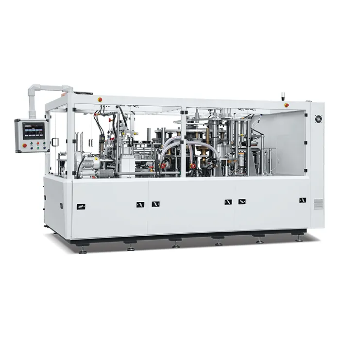 Intelligent Rectangular Paper Barrel Machine