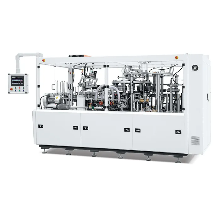 Intelligent Rectangular Paper Bowl Machine