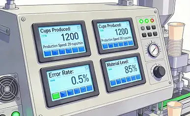 /Automated Paper Tea Cup Machines: Efficiency & Customization Solutions