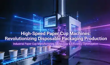 /High-Speed Paper Cup Machines: Revolutionizing Disposable Packaging Production