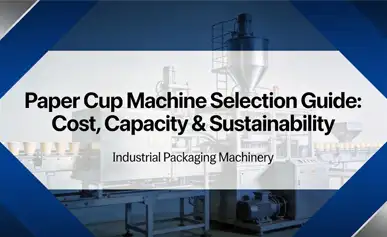 /Paper Cup Machine Selection Guide: Cost, Capacity & Sustainability