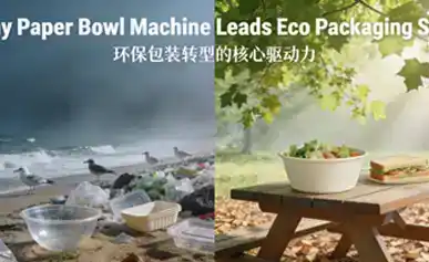 /Why Paper Bowl Machine Leads Eco Packaging Shift?
