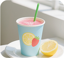 Perfect cup-shaped seam