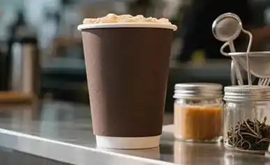 /Large-Capacity Cups for Bubble Tea