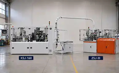 /KSJ-160 vs ZSJ-III Paper Cup Machine – Speed vs Value?