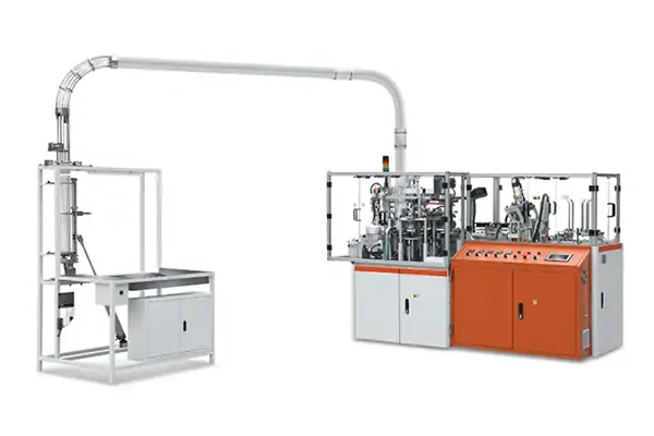 Automatic Medium Speed Paper Cup Forming Machine, fully automatic paper cup making equipment