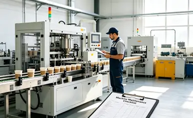 /Paper Cup Machine Maintenance Checklist