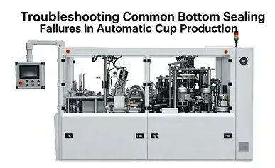 /Troubleshooting Common Bottom Sealing Failures in Automatic Cup Production