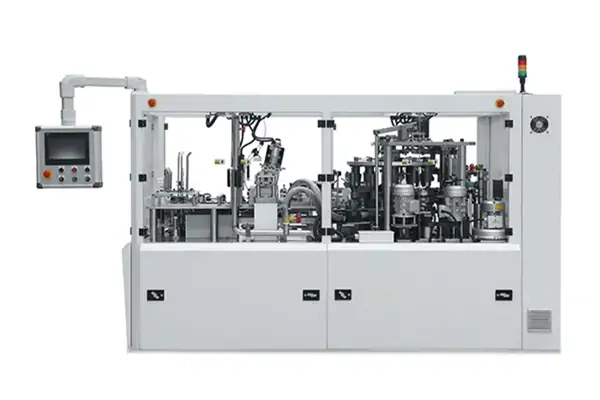 Paper tea cup making machine production equipment