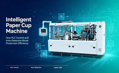 /Intelligent Paper Cup Machine: How PLC Control and Auto-Detection Boost Production Efficiency