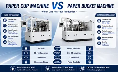 /Paper Bucket Machine vs Paper Cup Machine: Key Differences Explained