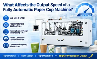 /What Affects the Output Speed of a Fully Automatic Paper Cup Machine?