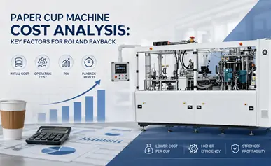 /Intelligent Paper Cup Machine Cost Analysis Showing ROI Calculation, Operating Costs, and Production Payback Factors