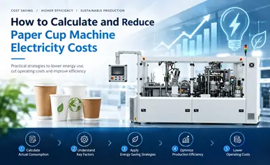 /Paper cup machine electricity cost calculation and energy-saving strategies